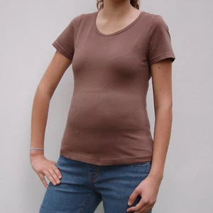 T-SHIRT DE GROSSESSE ZWANGERSCHAPSHIRT T38/T44 - Picture 1 of 3