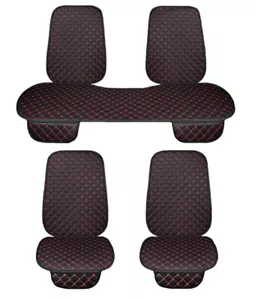 COPRISEDILE UNIVERSALE PER AUTO PROTEZIONE SEDUTA E SCHIENALE IN PVC NERO - Foto 1 di 12