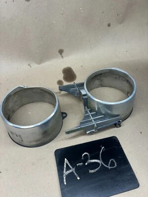 1965 OLDSMOBILE 442 F85 F-85 CUTLASS PROJETO FAROL MOLDURA ÁSPERA FABRICANTE DE EQUIPAMENTO ORIGINAL DESTRO - Imagem 1 de 4