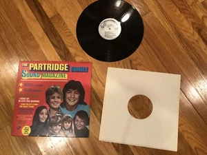 THE PATRIDGE FAMILY SOUNDS MAGAZINE VINYL LP 12” RECORD - Picture 1 of 10