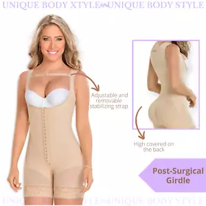 FAJAS REDUCTORAS COLOMBIANAS MODELLATORE COMPLETO POST-CHIRURGICO DA DONNA M&D 0065 - Foto 1 di 14