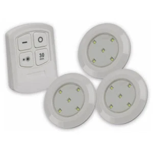 3er Set LED Unterbauleuchte DAYLITE MAS-SJ7-501 batteriebetrieben Unterbau Lampe - Bild 1 von 10