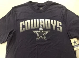 Dallas Cowboys Blue T Shirt Mens Medium  New with Tags - Picture 1 of 1