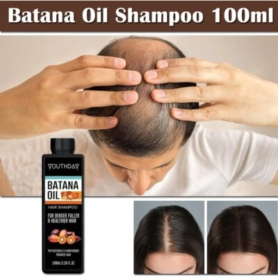 batana oil Shampo organic for healthy hair Natural Growth 100% Pure Honduras Los - Image 1 of 4