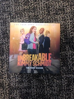 UNBREAKABLE KIMMY SCHMIDT Final Season 4 (Part 2) Netflix 2019 Emmy FYC DVD NEW! - Image 1 of 4