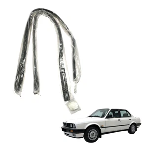 Front Window Guide Glass Run Channel Fit BMW 3 Series E30 318i 325e 325iX M3 4DR - Picture 1 of 6