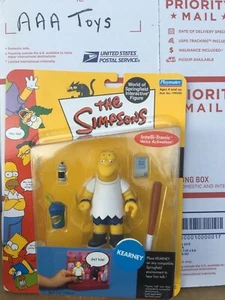 Figura de acción Kearney serie 8 de Los Simpson estuche sin usar, en caja nueva  - Imagen 1 de 2