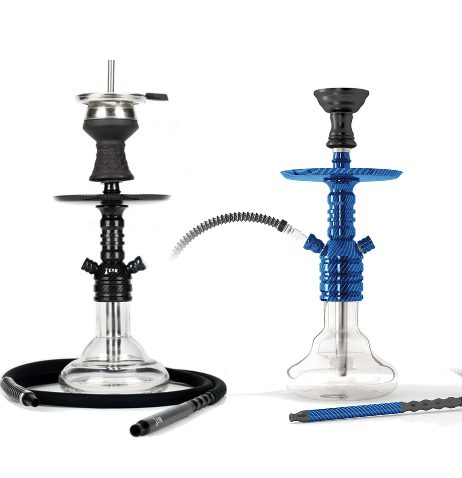RMAN Shisha Set 38cm Mini Wasserpfeife Hookah Alu Tascheshisha Zubehör Paket - Bild 1 von 1