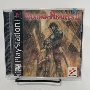 Vandal-Hearts II PS1 Sony PlayStation New Factory Sealed Konami - Picture 1 of 7