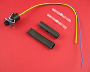 7.3L Powerstroke IPR Pigtail / Connector (With OEM Terminals) 1994 - 2003 - Picture 1 of 2