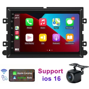 7'' Android Car GPS Stereo for FORD Focus 2005-2007, Carplay Navi Radio 4+64G - Picture 1 of 16