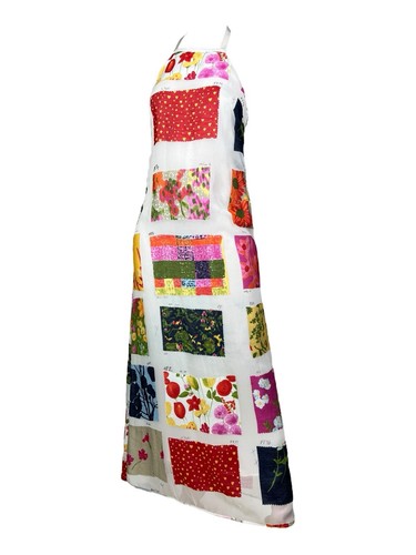 Maxi abito Moschino economico e chic anni 90 UK10 ex condizioni