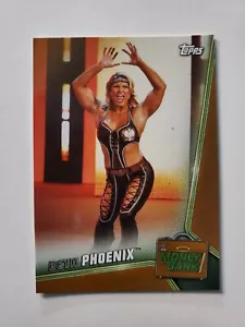 2019 Topps WWE Money In The Bank BRONZE 〜 #12 BETH PHOENIX - Picture 1 of 2