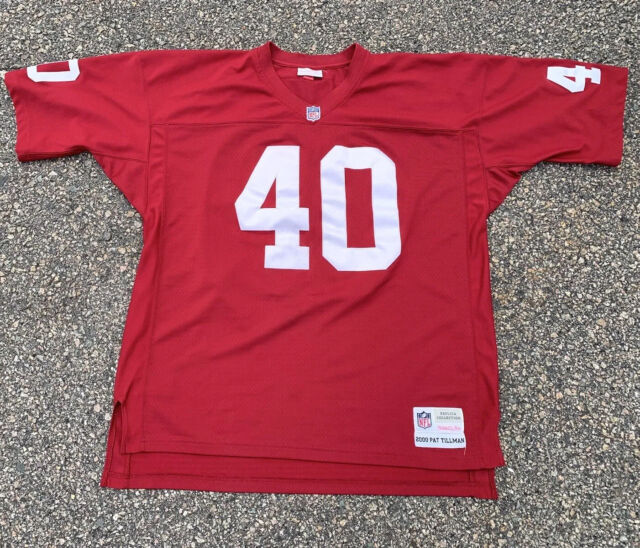 Pat Tillman Arizona Cardinals NFL Mitchell & Ness Red 2000 Jersey Inspired  Longsleeve Knit Shirt For Men (4XL) : : Clothing & Accessories