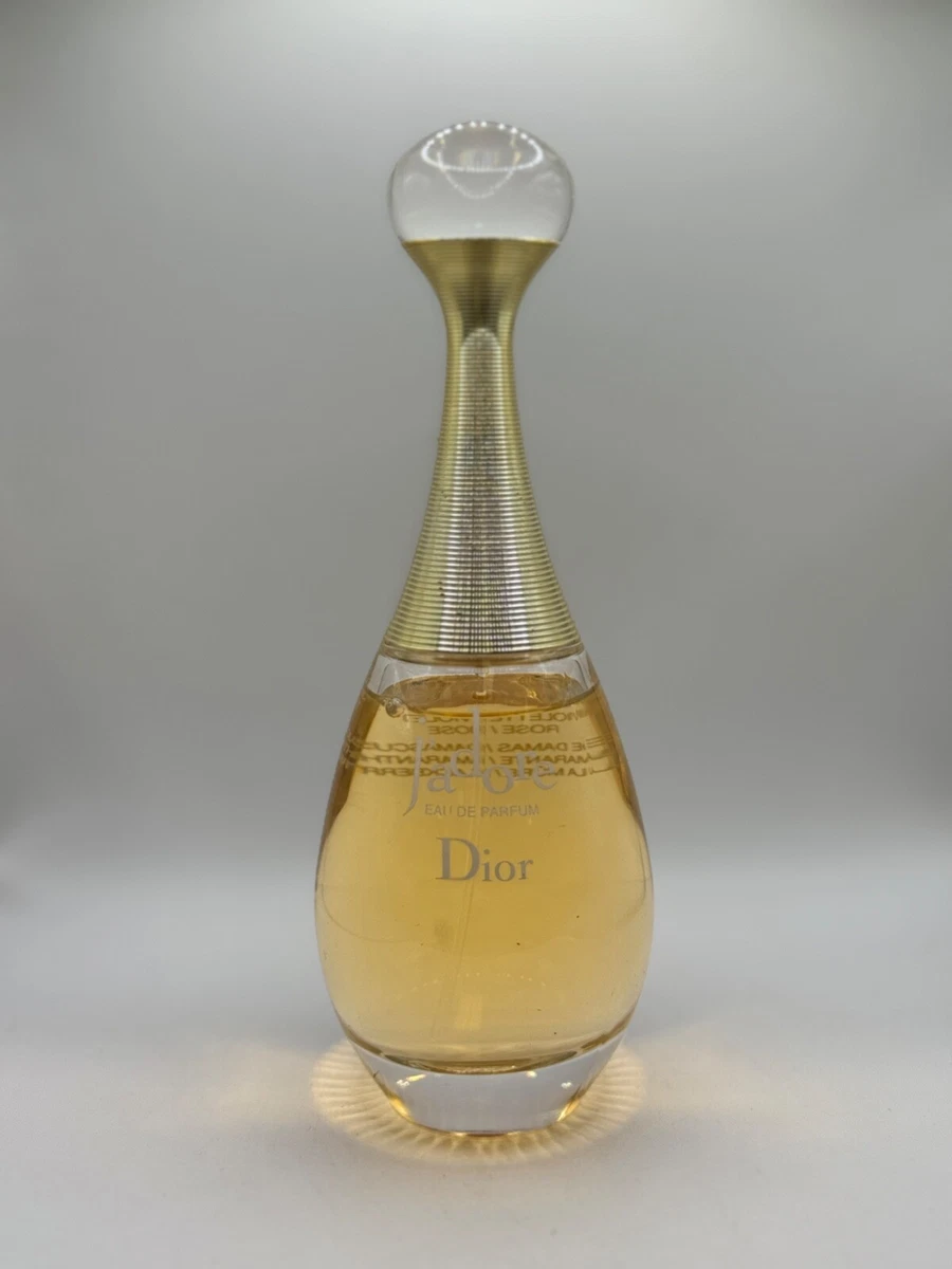 J'ADORE BY CHRISTIAN DIOR 100ML EDP ORIGINAL SPRAY CODE-7L01 (NEW