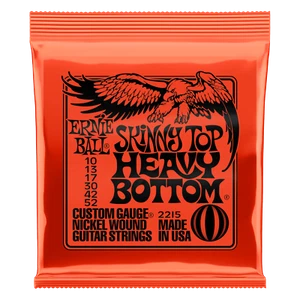 Ernie Ball Skinny Top Heavy Bottom Slinky Nickel Electric Guitar Strings (10-52) - Picture 1 of 1