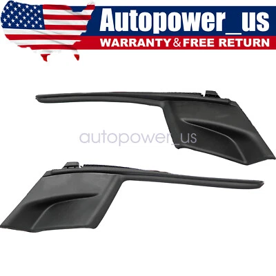 For 2011-2020 Toyota Sienna 2 Front Left Right Windshield Wiper Cowl Accessories - Image 1 of 4