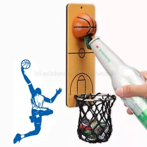 World cup Soccer Bottle opener magnet fridge sticker wall Basketball beer opener - Picture 1 of 7