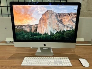 iMac 27in 5K Retina Display, Late 2014.  Used and in great condition - Picture 1 of 1