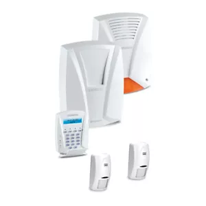 Kit Allarme Anti-intrusione Casa Fracarro Home Evo Defender Codice 910431 - Imagen 1 de 5