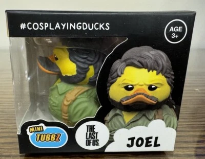 TUBBZ BOXED The Last of Us Joel Collectible Duck Vinyl Figure - Official