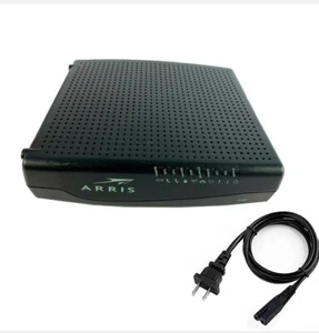 Arris Router Modem TG862G Wireless DOCSIS 3.0 Cable Gateway TG02DH7862 - Afbeelding 1 van 3