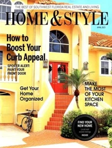 HOME & STYLE MAGAZINE-APRIL 2023-BOOST YOUR CURB APPEAL+HOME ORGANIZED+KITCHEN - Imagen 1 de 1