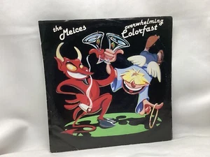 The Meices Overwhelming Colourfast split single Red vinyl 7" - Afbeelding 1 van 3