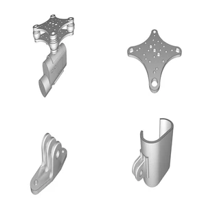 Kamerahalterung für Sony HDR AS20/AS15 kompatibel mit DJI Phantom 2 - Bild 1 von 3