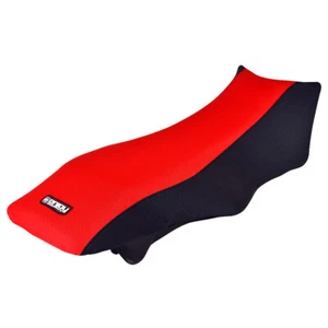 1988-00 Polaris Trail Boss 250 300 325 350 350L 400 Seat Cover Black / Red  #249 - Picture 1 of 5