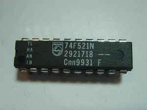 Sn 74F521 Fast Schottky Ic #DX36 - Picture 1 of 1