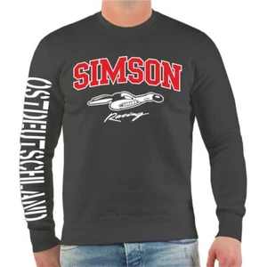 Herren Pullover Simson Racing Jungs 2 Takt Power Motorrad Biker Zwickau Suhl - Bild 1 von 4