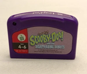 Leap frog Leap Pad scooby doo and the disappearing donuts ( CART ONLY ) - Picture 1 of 1