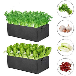 Reusable Large Grow Bag Planter Vegetable Tomato Potato Carrot Plant Pot