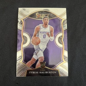 2020-21 Select Concourse Tyrese Haliburton #72 Rookie RC - Picture 1 of 2