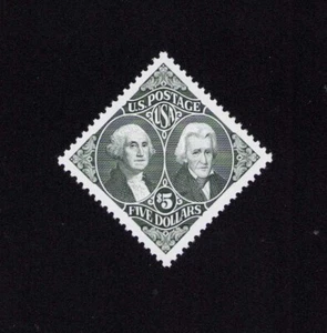 2592 Andrew Jackson $5 Stamps MNH - Picture 1 of 2