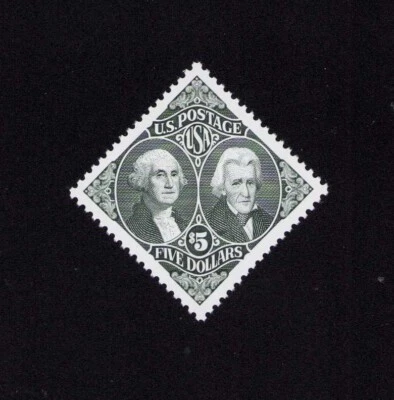2592 Andrew Jackson $5 Stamps MNH - Image 1 of 2