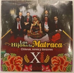 LOS HIJOS DE LA MATRACA - CHILENAS, SONES Y... - MEXICAN CD ALBUM, STILL SEALED - Picture 1 of 2