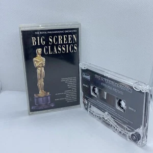 Big Screen Classics - Royal Philharmonic Orchestra - Cassette Tape Album 1993 - Picture 1 of 4