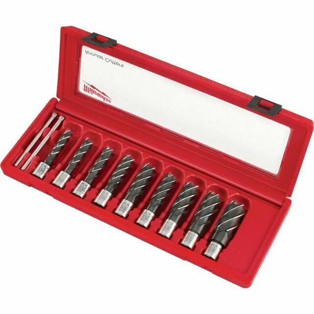 Milwaukee 49-22-8410 Cutter Set With Case - Black (4922841049228400)