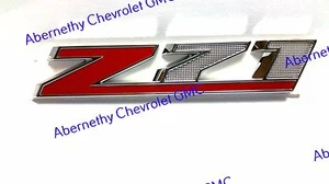2014-2020 OEM GM New Style Z71 Grille Emblem for Silverado & Colorado 23432559  - Picture 1 of 4