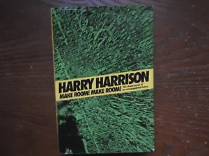 Make Room! Make Room! Harry Harrison Hardcover, Free Shipping! - Picture 1 of 4