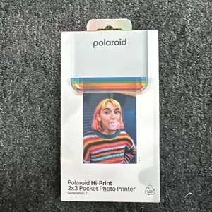 POLAROID HI-PRINT - 2ND GENERATION BLUETOOTH CONNECTED 2X3 - Picture 1 of 5