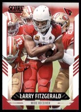 2021 Score Base #243 Larry Fitzgerald - Arizona Cardinals