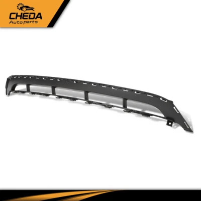 Parrilla de parachoques inferior delantera rejilla central texturizada negra apta para Audi Q7 2010-2014 Foto 1 de 4