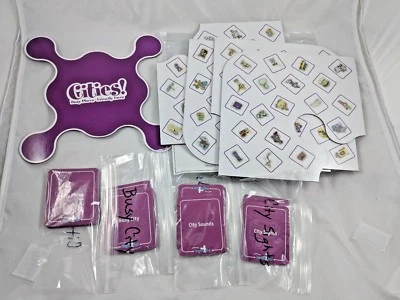 Kindermusik Ciudades Lugares Ocupados Juego Caras Amistosas Foto 1 de 4