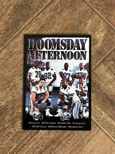 1993 SKYBOX PREMIUM ~ DOOMSDAY AFTERNOON #CB1 ~ DALLAS COWBOYS DEFENSE NFL CARD