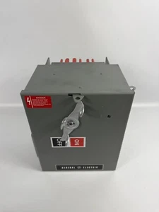 GENERAL ELECTRIC GE FVK463R, 100 AMP 480 VOLT 3P, 4W FLEX-A-PLUG BUS PLUG, FVK - Picture 1 of 9