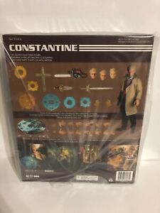 Mezco One 12: Collective Constantine 6" FIGURE Deluxe Edition WITH BONUS RIFLE