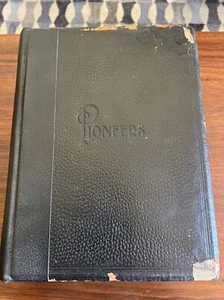 Pioneers and Prominent Men of Utah Rare  1913 Esshom Mormon History Genealogy - Picture 1 of 24